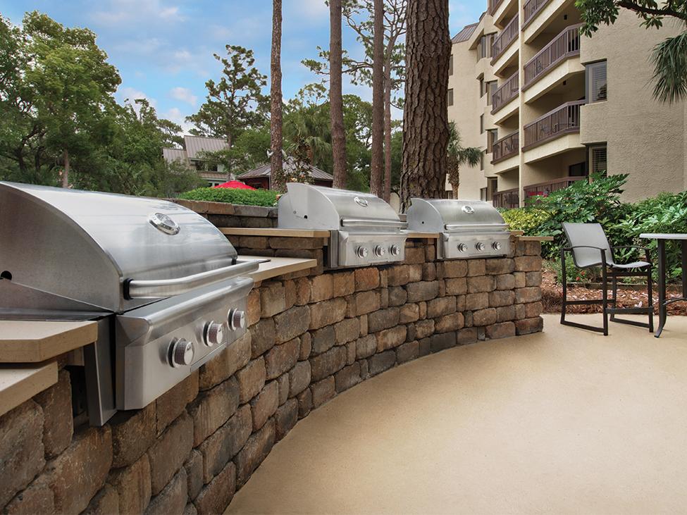 BBQ Grill Area
